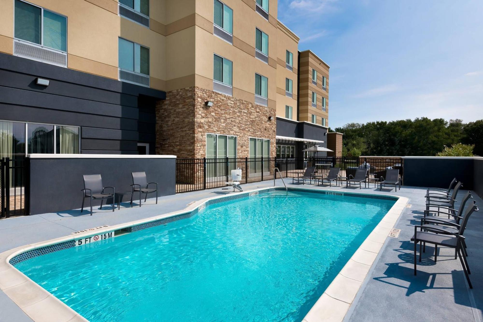 Fairfield Inn & Suites Charlotte Monroe Kültér fotó