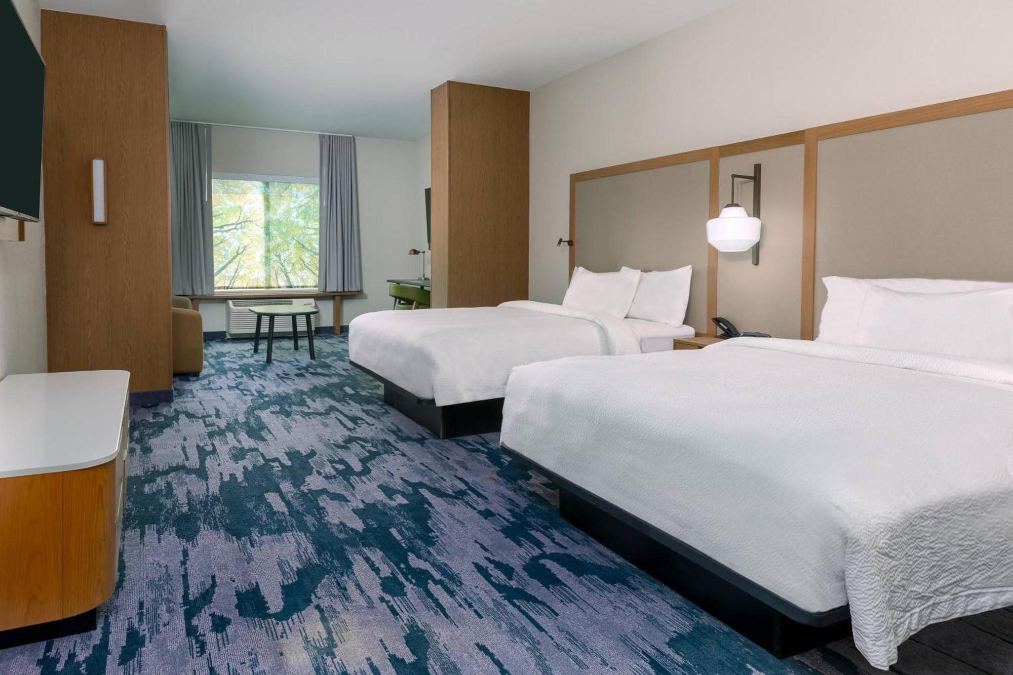 Fairfield Inn & Suites Charlotte Monroe Kültér fotó