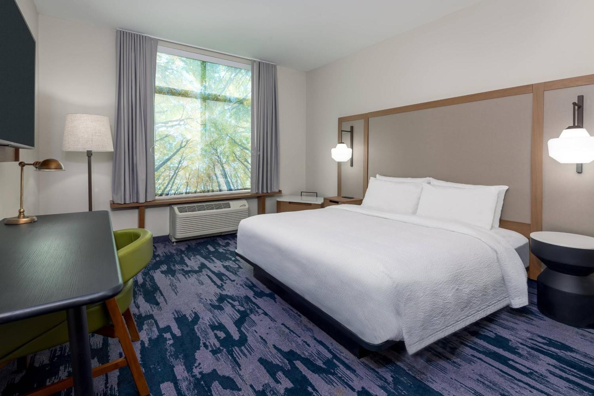 Fairfield Inn & Suites Charlotte Monroe Kültér fotó